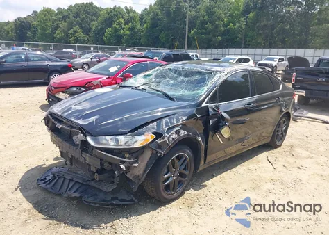 2014 Ford Fusion Se z USA, uszkodzony, nr VIN 3FA6P0HDXER137490